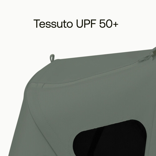 Bugaboo Bugaboo Breezy Sun Canopy, Extendable for Extra Coverage and Optimal Sun Protect 2