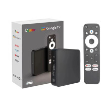 Dcolor GD2 UHD 4K GOOGLE TV BOX Android TV Streaming Media Player Chromecast