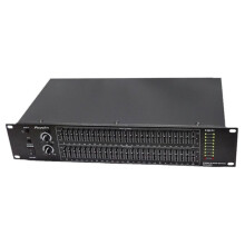 EQ231 Dual 25-Band Stereo EQ Graphic Equalizer Hifi Bluetooth Equalizer 220V