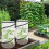 4-Pack Pop-Up Plant Covers with Insect Netting, 32x52cm Foldable Mesh Protectors 2