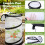 4-Pack Pop-Up Plant Covers with Insect Netting, 32x52cm Foldable Mesh Protectors 7