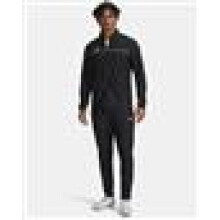 UA Challenger Tracksuit Black/White UK M