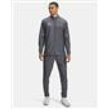 UA Challenger Tracksuit Grey/White UK S