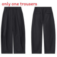 (Black,L)Basic Hose für Herren mit faltenfreiem Stoff geeignet für die tägliche Freizeitkleidung