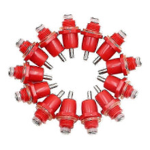 50Pcs Poultry Chicken Nipple Drinker Spring Type Bird with Automatic Water Dispenser Chicken Mouth Bird Drinking Water
