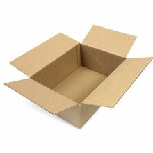 Pahvi 280x220x95 mm KK 29 x 25 kpl