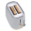statesman Statesman 2 Slice Scandi Toaster, 900W Power, Grey/Blue 2