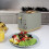 statesman Statesman 2 Slice Scandi Toaster, 900W Power, Grey/Blue 7