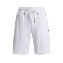 (White Black,XL)Mens Summer Cotton Flatfront Shorts With Badge Details For Active Lifestyle Use