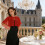 Bequemer Chiffon-Sonnenschal, leichtes Sommeraccessoire,-Schwarz 6