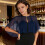 Bequemer Chiffon-Sonnenschal, leichtes Sommeraccessoire,-Schwarz 9