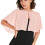 Multi-Function Summer Chiffon Sun Wrap Sun Shield For-Pink 1