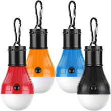 Campinglaterne – Modell unbekannt – 180 Lumen – 3 Leuchtmodi – Wasserabweisend