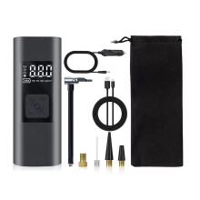 Portable Air Compressor 150psi Cordless and Corded Pump Pressure Gauge Balls Chronus