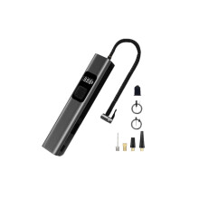 Motorcycle Tire Inflator, Portable Rechargeable Vacuum Air Compressor, Chronus