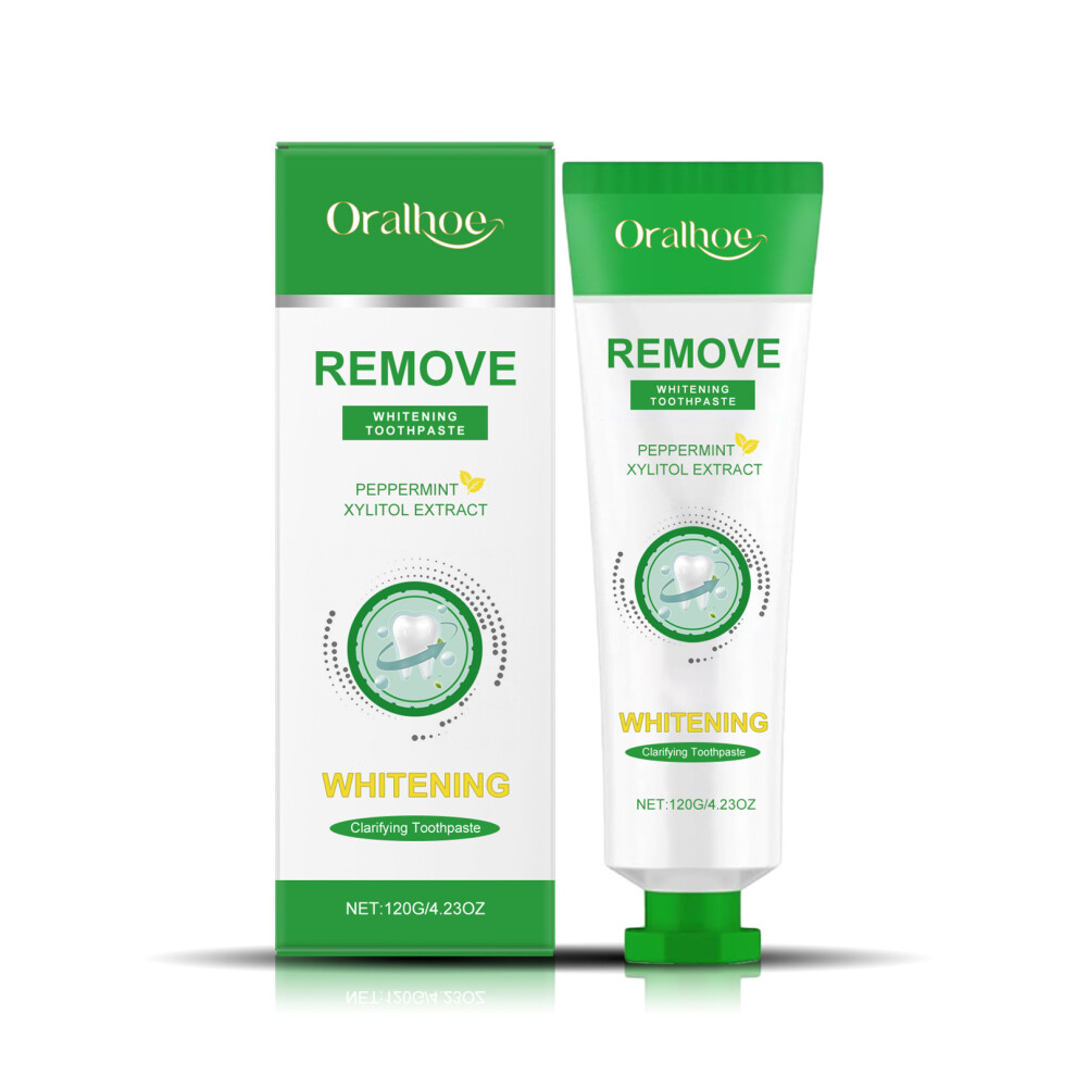 (120g) Whitening Toothpaste Gentle Cleansing of Teeth Dirt and Stains Fresh Breath Daily Care Oral Care Toothpaste
