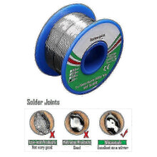 (1.0mm) 60-40 Tin Lead Rosin Core Solder Wire For Electrical Solderding 1.0mm 55g