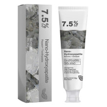 (1pcs) 7.5% Nano-Hydroxyapatite Toothpaste Intensives Whitening Tooth Paste Refreshing Breath Teeth Whitener