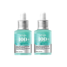 (2PCS) 1-5x PDRN Hyaluronic Acid Capsule 100+ Serum, Radiant Face Serum, Hyaluronic Acid, 30ml / 1.01 fl. oz