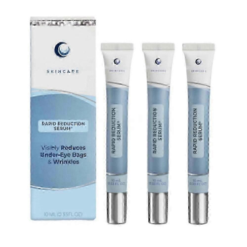 Plexaderm Rapid Reduction Eye Serum Visibly Reduce Under-eye Bag Wrinkle 10ml