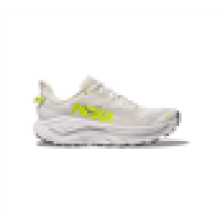 Hoka Mens Challenger 8 Trainers White/Neon UK 7