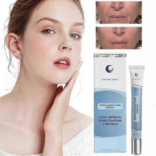Plexaderm Rapid Reduction Eye Serum Visibly Reduce Under-eye Bag Wrinkle 10ml 1