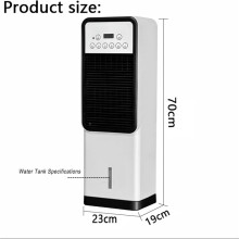 3 in 1 Evaporative Air Cooler Water Tank Cooling Fan 4 Modes 3 Speed 12H Timer