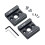 Cold Shoe Mount Adapter with 1/4'' Screw for LED Light,Camera Shoe Adapter Bracket,DIY Camera Rig Set,2060 1