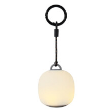 Rechargeable LED Camping Lantern Cute Egg-Shaped Squeeze Light 3 Mode Soft Silicone Lamp for Outdoor Use & Cozy Ambience