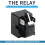 3PIN Terminals Refrigerator PTC  Relay 12 Ohm Resistance 5