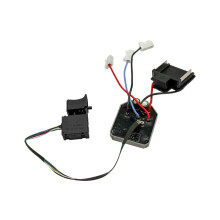 Free Welding for Electric Hammer Control Board 6-Wire Brushless Lithium Electric Hammer Controller