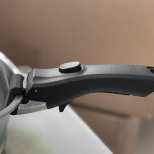 Universal Ergonomic Removable Pan Pot Handle Outdoor Tableware Detachable Replacement Clip Hand Grip Kitchen Accessories 2