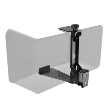 Aluminum Alloy Metal Wall Mount Holder Shelf Stand Tablet Mount Bracket Audio Case for :5 Speaker