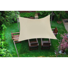 Premium 3x4 Beige Vandtæt Sejl
