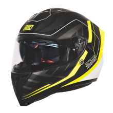 ORIGINE STRADA LINESTYLE hjelm mat fluo gul sort L