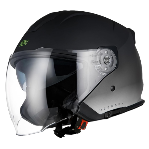 ORIGINE PALIO 2.0 DEEPSKY hjelm mat titanium sort M
