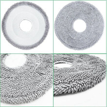For X30 Ultr/X40 Ultra/X50 Ultra Mop Cloth Parts L10s Pro Ultra Heat / L20 Ultra Mops Pad Accessories