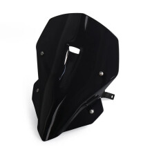 Motorcycle Windscreen Windshield Visor Wind Air Fairing Deflector Screen for CB1000 CB 1000 Hornet SP 2025 Black