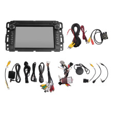 For Silverado Sierra Yukon 2007-2013 Android 13 CarPlay Touch Central Control Screen Unit with Camera