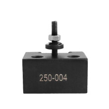 250-004 Boring Bar Holder for Wedge Type Tool Post for Lathe , Quick Change Metal Lathe Tool Post for Turning Tools