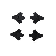 For  NEO 2 Foldable Height-Adjustable Tripod Scratch and Wear Resistant Landing Gear Protective Bracket Black