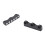 Magnetic Shoe Closure Fast Shoelace Closing 5 Pair (Black) 6