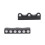 Magnetic Shoe Closure Fast Shoelace Closing 5 Pair (Black) 2