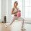 Living And Home 10kg Strength Training Soft Kettlebell with Non-Slip Handle 1