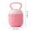 Living And Home 10kg Strength Training Soft Kettlebell with Non-Slip Handle 6