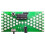 3X 5V Electronic  DIY Kit Funny Electric Production Kits Precise with LED Lamp Double Layer PCB Board 84X40mm 4
