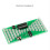 3X 5V Electronic  DIY Kit Funny Electric Production Kits Precise with LED Lamp Double Layer PCB Board 84X40mm 5