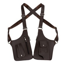 Multifunctional Crossbody Storage Shoulder Bag Men'S Chest Bag Outdoor Sports Bag Women'S Outdoor Mobile Phone Bag B