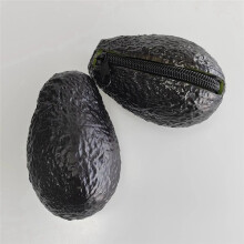 Simulation Avocado Coin Purse Key Storage Bag Fun Hand Gift Bag