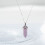 Crystal Hexagonal Healing Point Amethyst Pendant Cut Pendant Necklace 2